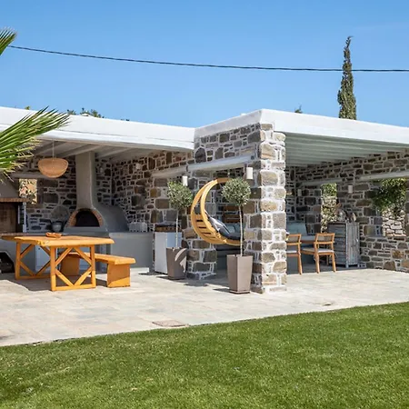 Villa Helios On Golden Chrisi Akti (Paros)